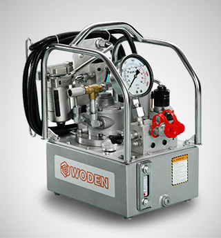 PQ703A三级气动液压泵