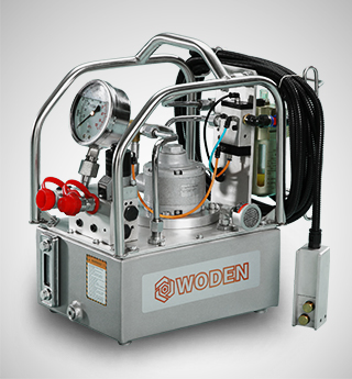 PQ703A三级气动液压泵