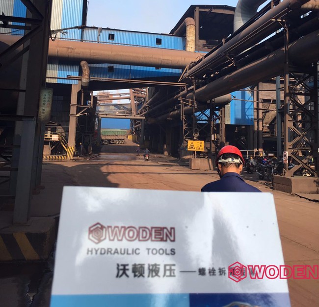 热烈祝贺安钢集团某钢铁公司和沃顿机械达成首次合作